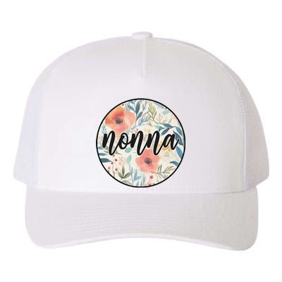 Nonna Yupoong Adult 5-Panel Trucker Hat