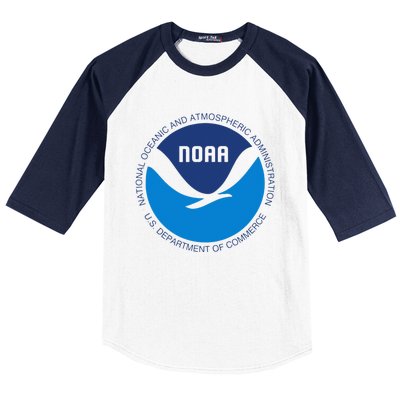 NOAA National Oceanic And Atmospheric Administration Baseball Sleeve Shirt