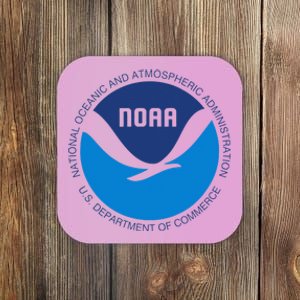 NOAA National Oceanic And Atmospheric Administration Coaster