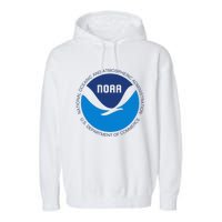 NOAA National Oceanic And Atmospheric Administration Garment-Dyed Fleece Hoodie