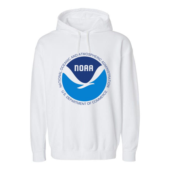 NOAA National Oceanic And Atmospheric Administration Garment-Dyed Fleece Hoodie