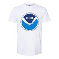 NOAA National Oceanic And Atmospheric Administration Softstyle CVC T-Shirt