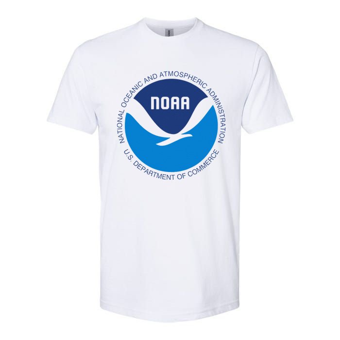 NOAA National Oceanic And Atmospheric Administration Softstyle CVC T-Shirt