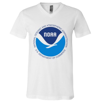 NOAA National Oceanic And Atmospheric Administration V-Neck T-Shirt