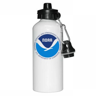 NOAA National Oceanic And Atmospheric Administration Aluminum Water Bottle