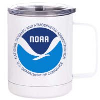 NOAA National Oceanic And Atmospheric Administration 12 oz Stainless Steel Tumbler Cup