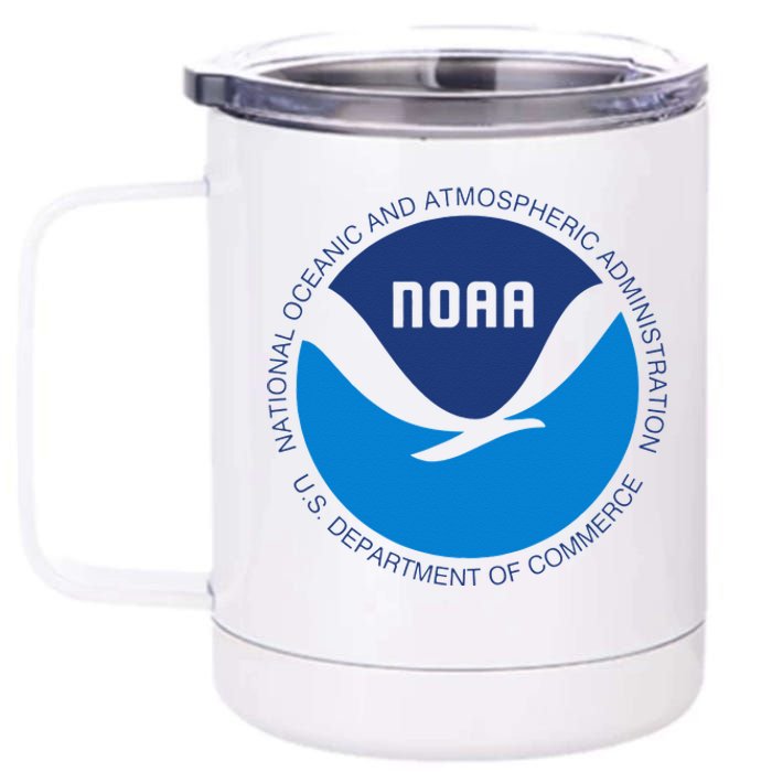 NOAA National Oceanic And Atmospheric Administration 12 oz Stainless Steel Tumbler Cup