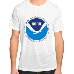 NOAA National Oceanic And Atmospheric Administration Adult ChromaSoft Performance T-Shirt