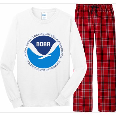 NOAA National Oceanic And Atmospheric Administration Long Sleeve Pajama Set