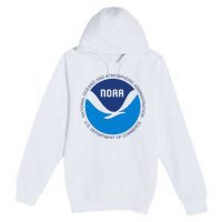 NOAA National Oceanic And Atmospheric Administration Premium Pullover Hoodie