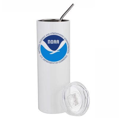 NOAA National Oceanic And Atmospheric Administration Stainless Steel Tumbler