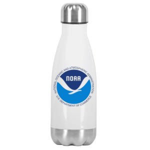 NOAA National Oceanic And Atmospheric Administration Stainless Steel Insulated Water Bottle