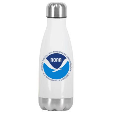 NOAA National Oceanic And Atmospheric Administration Stainless Steel Insulated Water Bottle