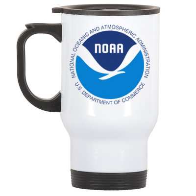 NOAA National Oceanic And Atmospheric Administration Stainless Steel Travel Mug