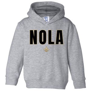 Nola New Orleans Louisiana Everyone Loves New Orleans Toddler Hoodie