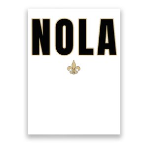 Nola New Orleans Louisiana Everyone Loves New Orleans Poster