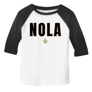 Nola New Orleans Louisiana Everyone Loves New Orleans Toddler Fine Jersey T-Shirt