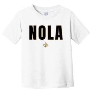 Nola New Orleans Louisiana Everyone Loves New Orleans Toddler T-Shirt