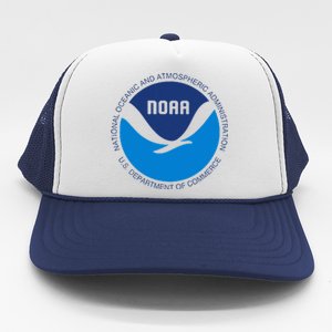 Noaa National Oceanic And Atmospheric Administration Trucker Hat