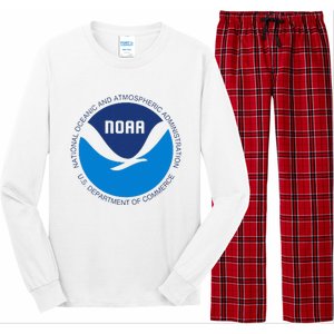 Noaa National Oceanic And Atmospheric Administration Long Sleeve Pajama Set