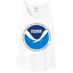 Noaa National Oceanic And Atmospheric Administration Ladies Essential Tank