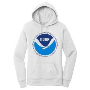 Noaa National Oceanic And Atmospheric Administration Women's Pullover Hoodie