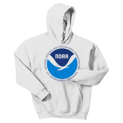 Noaa National Oceanic And Atmospheric Administration Kids Hoodie