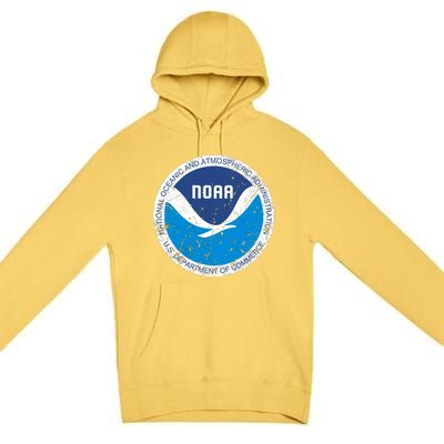 Noaa National Oceanic And Atmospheric Administration Premium Pullover Hoodie