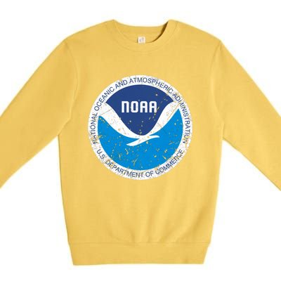 Noaa National Oceanic And Atmospheric Administration Premium Crewneck Sweatshirt