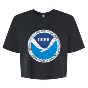 Noaa National Oceanic And Atmospheric Administration Bella+Canvas Jersey Crop Tee