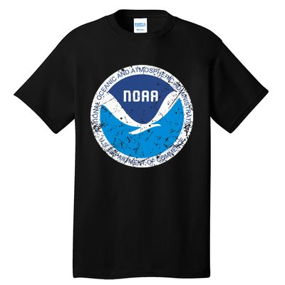 Noaa National Oceanic And Atmospheric Administration Tall T-Shirt