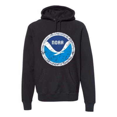 Noaa National Oceanic And Atmospheric Administration Premium Hoodie