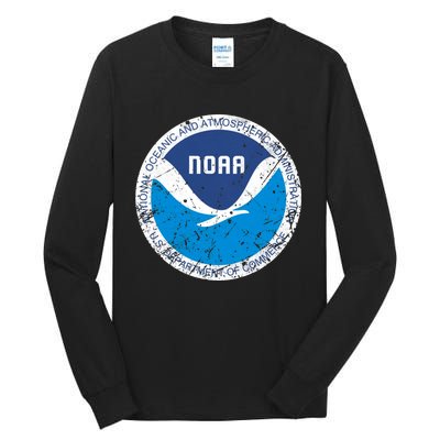 Noaa National Oceanic And Atmospheric Administration Tall Long Sleeve T-Shirt