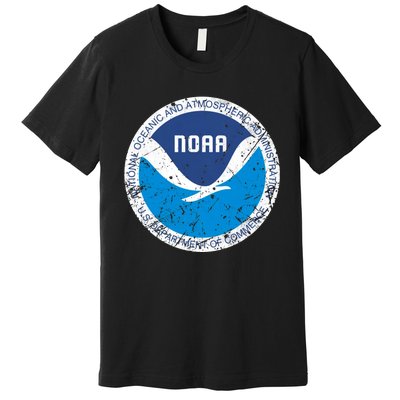 Noaa National Oceanic And Atmospheric Administration Premium T-Shirt