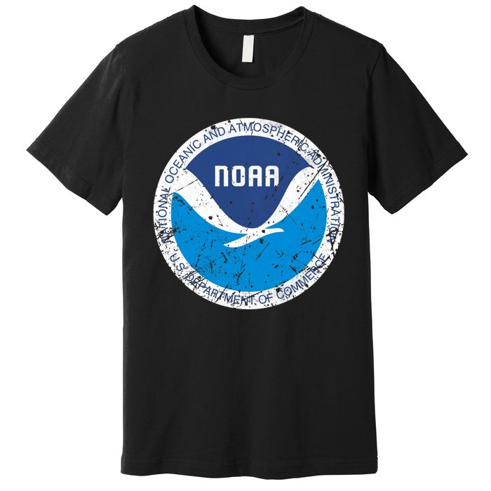 Noaa National Oceanic And Atmospheric Administration Premium T-Shirt