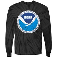 Noaa National Oceanic And Atmospheric Administration Tie-Dye Long Sleeve Shirt