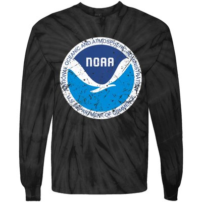 Noaa National Oceanic And Atmospheric Administration Tie-Dye Long Sleeve Shirt