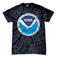 Noaa National Oceanic And Atmospheric Administration Tie-Dye T-Shirt