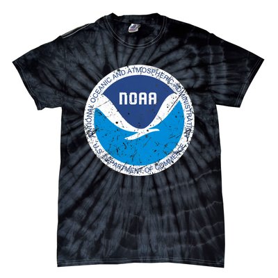 Noaa National Oceanic And Atmospheric Administration Tie-Dye T-Shirt