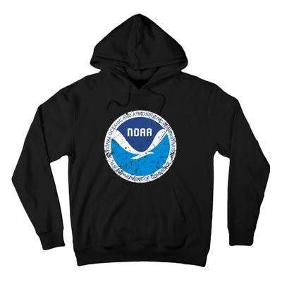 Noaa National Oceanic And Atmospheric Administration Tall Hoodie