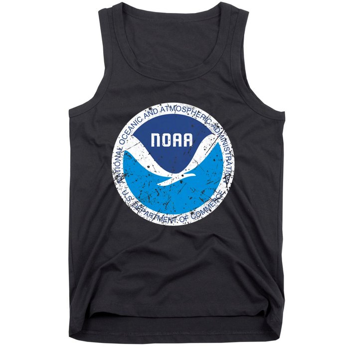 Noaa National Oceanic And Atmospheric Administration Tank Top