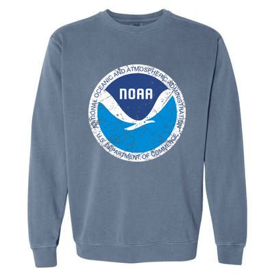 Noaa National Oceanic And Atmospheric Administration Garment-Dyed Sweatshirt