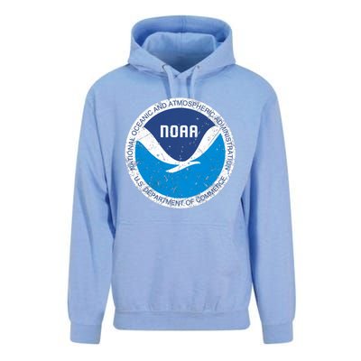 Noaa National Oceanic And Atmospheric Administration Unisex Surf Hoodie