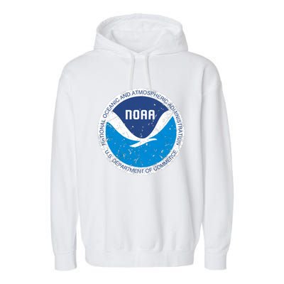 Noaa National Oceanic And Atmospheric Administration Garment-Dyed Fleece Hoodie