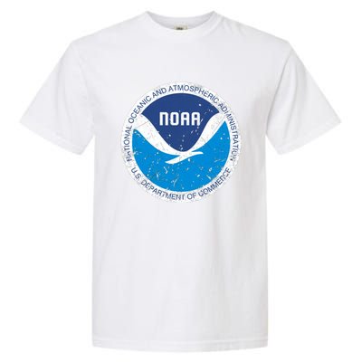 Noaa National Oceanic And Atmospheric Administration Garment-Dyed Heavyweight T-Shirt