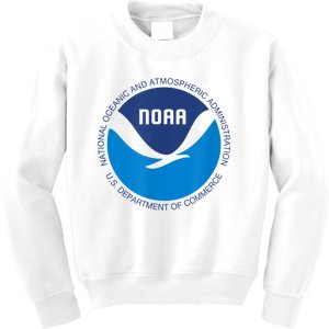 NOAA National Oceanic And Atmospheric Administration Kids Sweatshirt