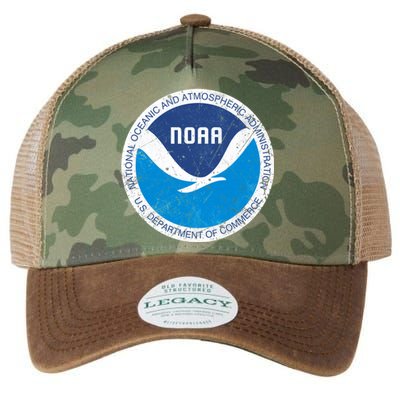 Noaa National Oceanic And Atmospheric Administration Legacy Tie Dye Trucker Hat