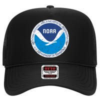 Noaa National Oceanic And Atmospheric Administration High Crown Mesh Back Trucker Hat