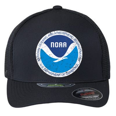 Noaa National Oceanic And Atmospheric Administration Flexfit Unipanel Trucker Cap