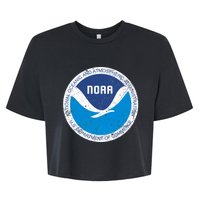 Noaa National Oceanic And Atmospheric Administration Bella+Canvas Jersey Crop Tee